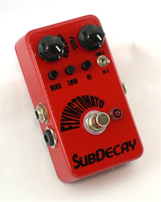 Subdecay Flying Tomato Fuzz Effect Pedal