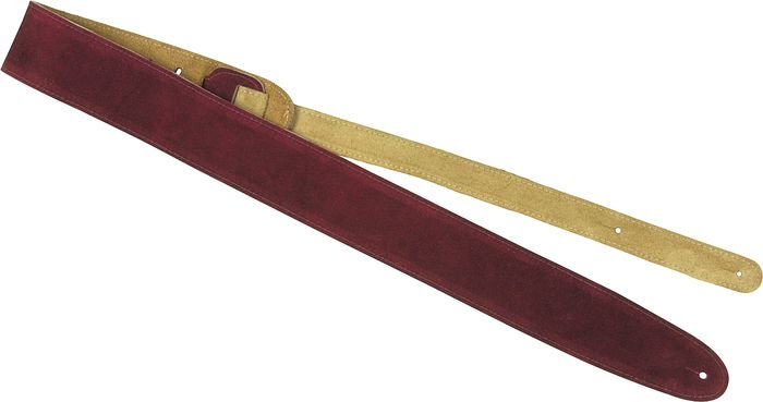 Perri's 2-1/2" Suede Leather Guitar Strap