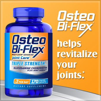 170 เม็ด Osteo Bi-Flex® Triple Strength, 170 Caplets