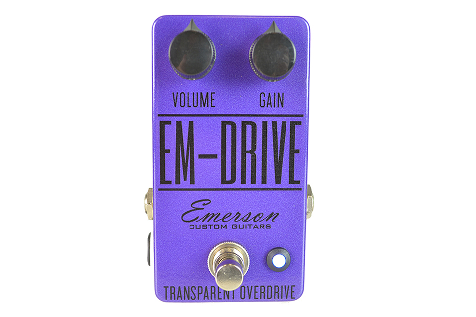 Emerson Guitars EM Overdrive Limited Edition Glow In The Dark