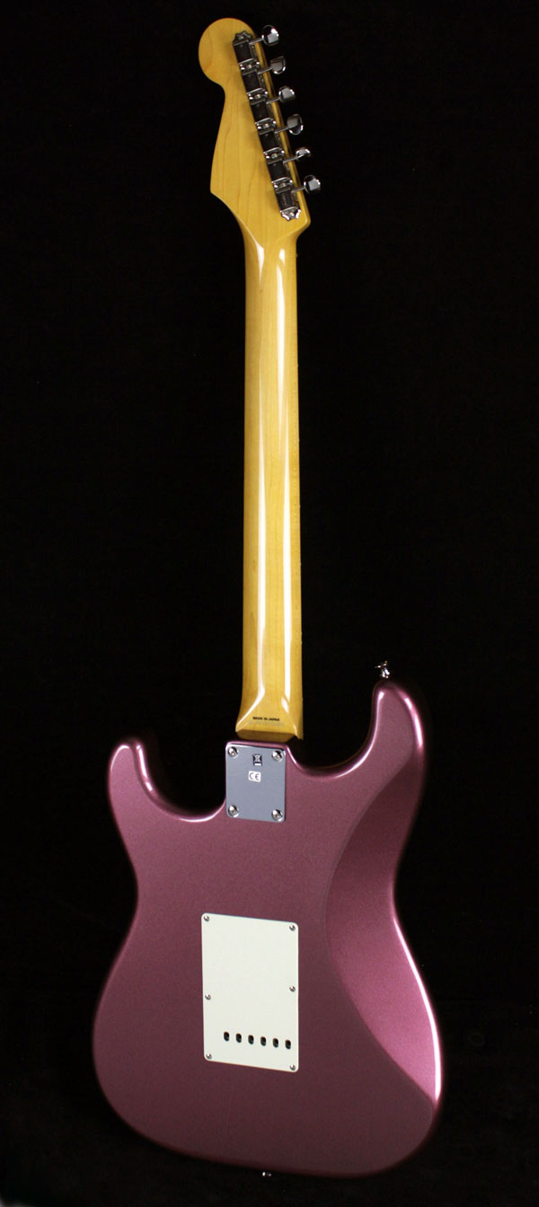 Fender Japan 62 Stratocaster ST62-TX/MH Burgundy Mist - Music