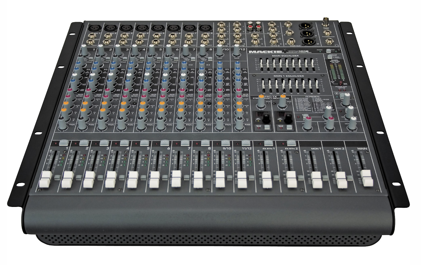 Mackie PPM1012 12-Channel 1600W Powered Mixer
