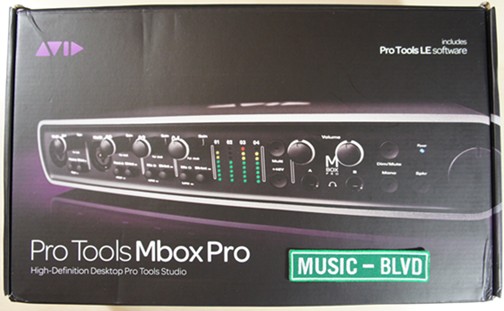 Avid Pro Tools LE Mbox Pro 3 (3rd gen)