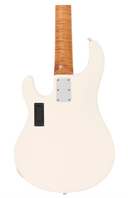 Ernie Ball Music Man 30th Anniversary StingRay5 Five-String Electric Bass Guitar - Transparent Buttercream