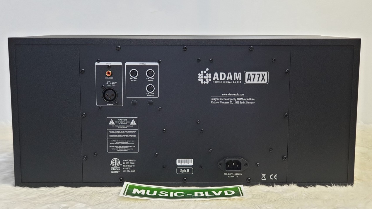 ADAM Audio A77X Dual 7 3-way Powered Studio Monitor (Each)