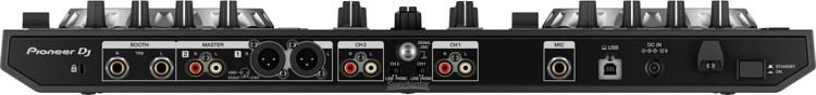Pioneer DJ DDJ-SR2 4-deck Serato DJ Pro Controller