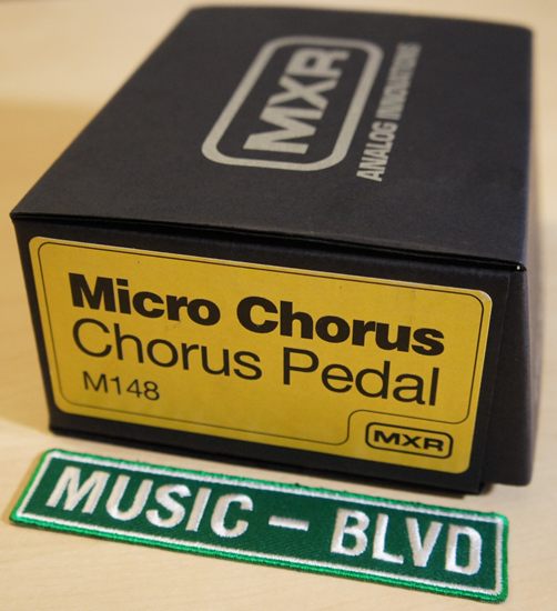 MXR M148 Micro Chorus Guitar Effects Pedal
