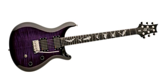 PRS SE Paul Allender Electric Guitar Purple Burst