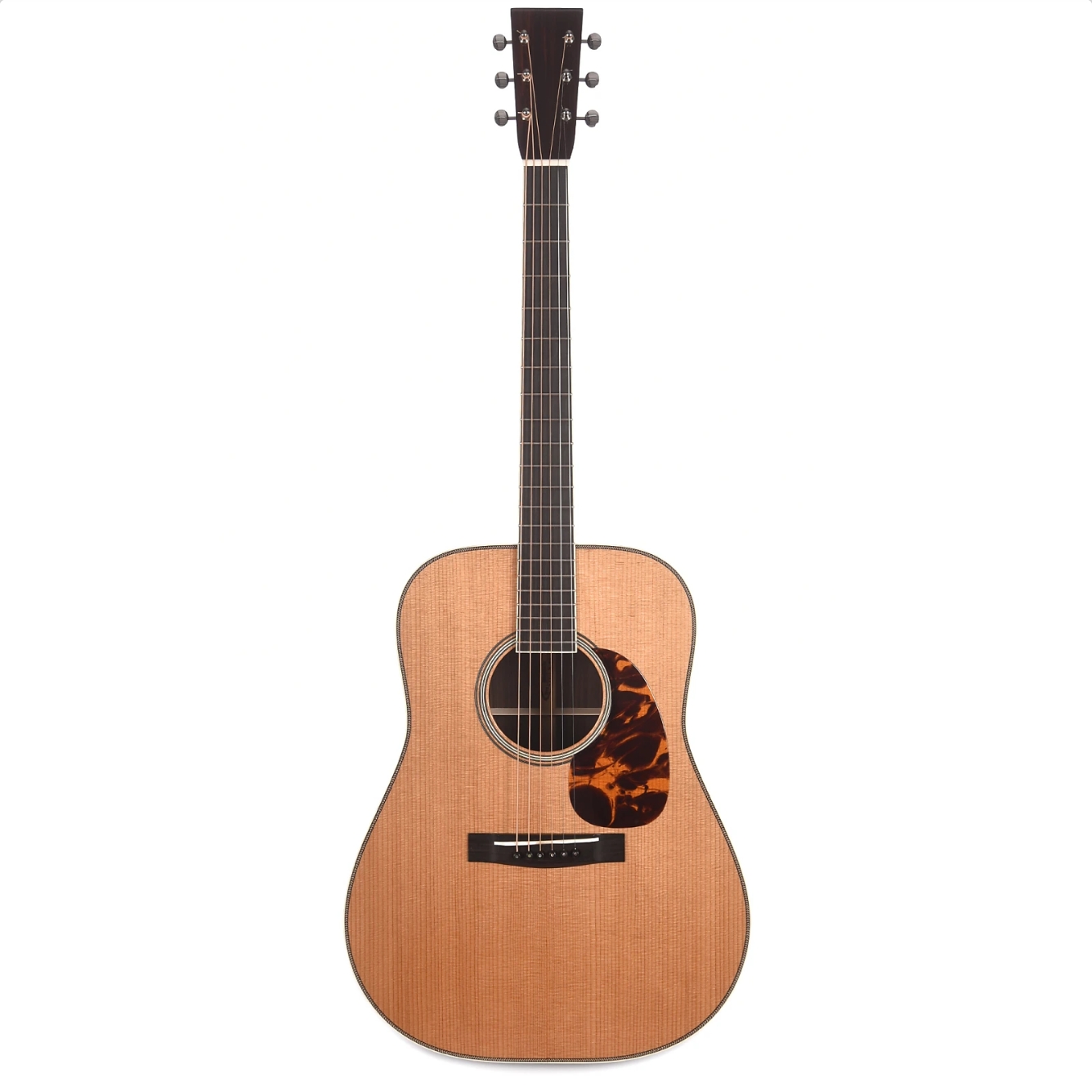 Huss & Dalton TD-R The Pilgrim Thermo-Cured Sitka/Rosewood w/Oval Tuners