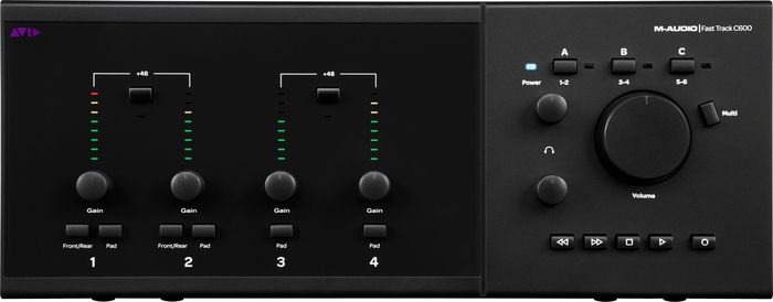 Avid Fast Track C600