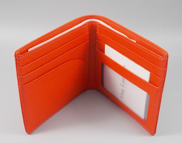 กระเป๋าสตางค์ Guy Laroche ส้ม ใหม่ แท้