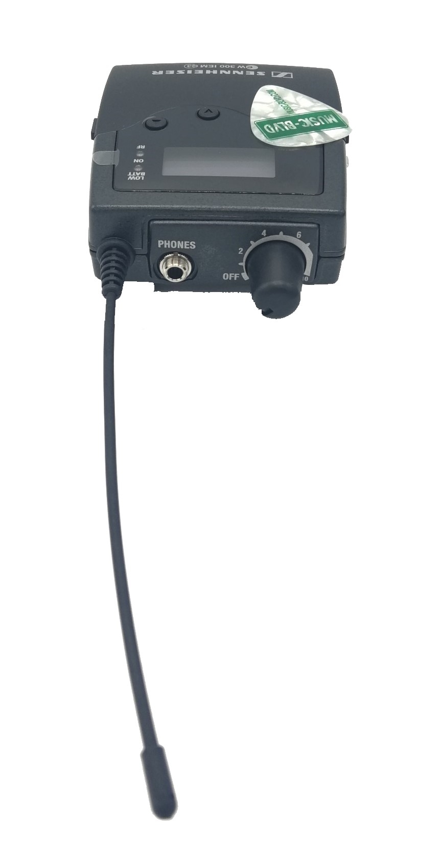 Sennheiser ew 300 IEM G3 In-Ear Wireless Monitor System