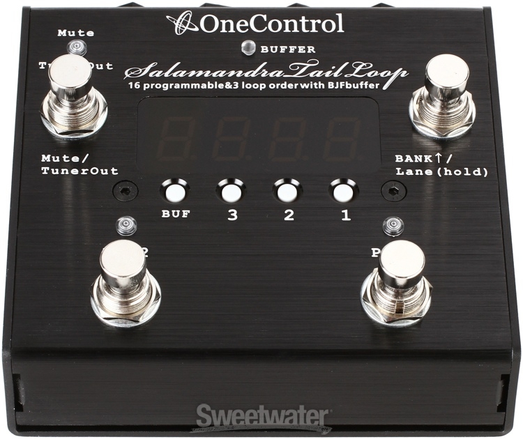 One Control Salamandra Tail Loop Effects Switching