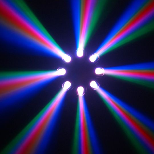 OmniSistem LED Dancer Intelligent Light Effect Black