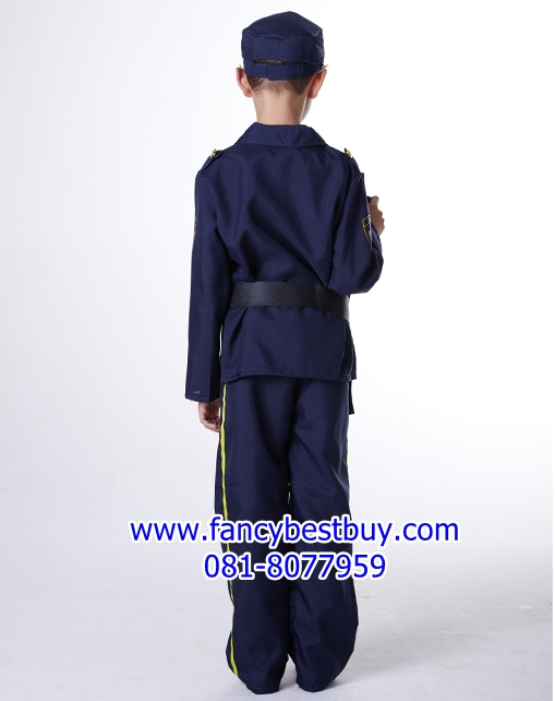 ชุดตำรวจ ชุดแฟนซีตำรวจ ชุดแฟนซีอาชีพ มีขนาด L