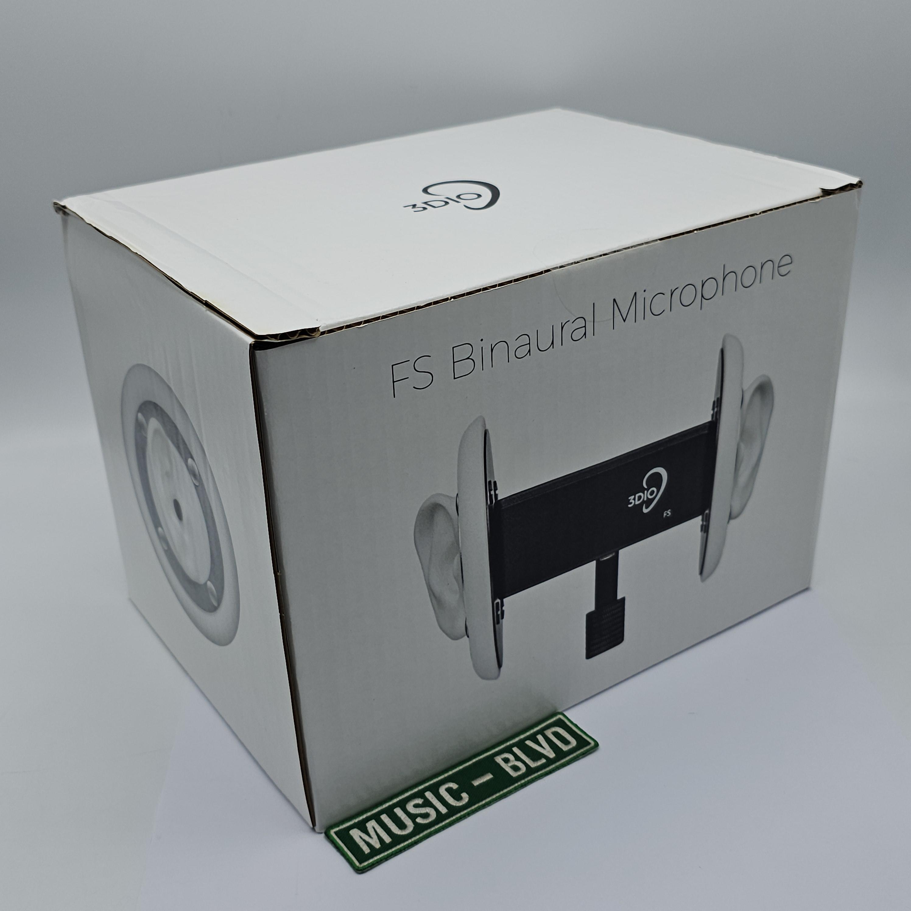 3Dio FS Free Space Binaural Microphone