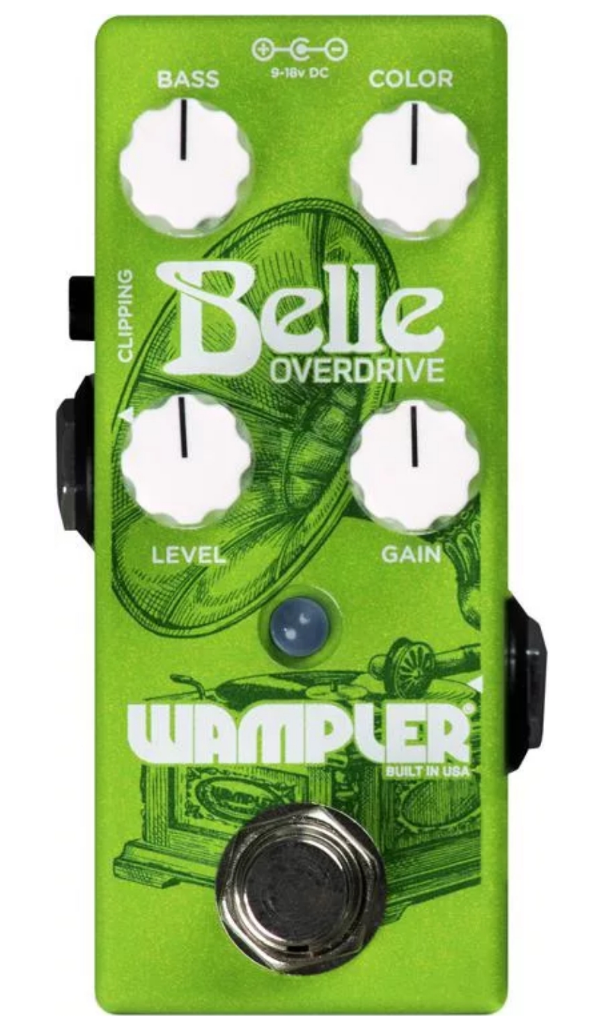 Wampler Belle Transparent Overdrive Pedal