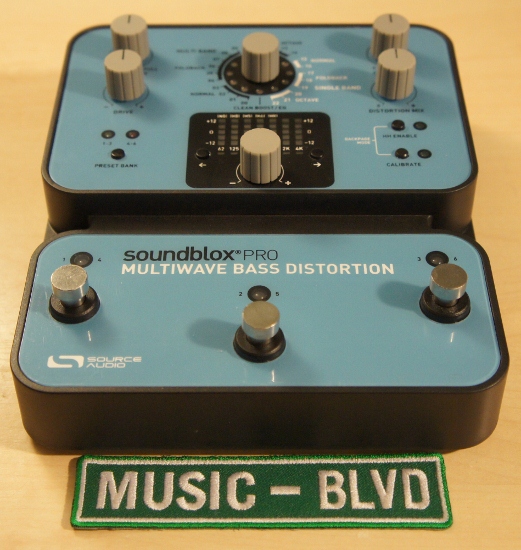 Source Audio Soundblox Pro Multiwave Bass Distortion