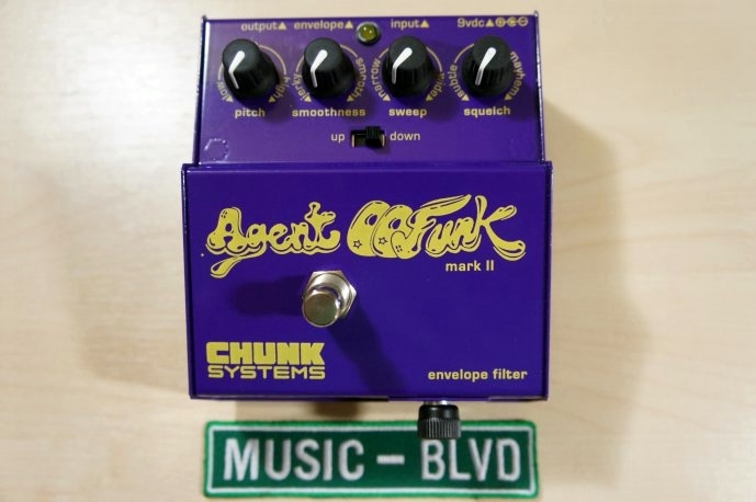 Chunk Systems Agent 00-Funk Mark II