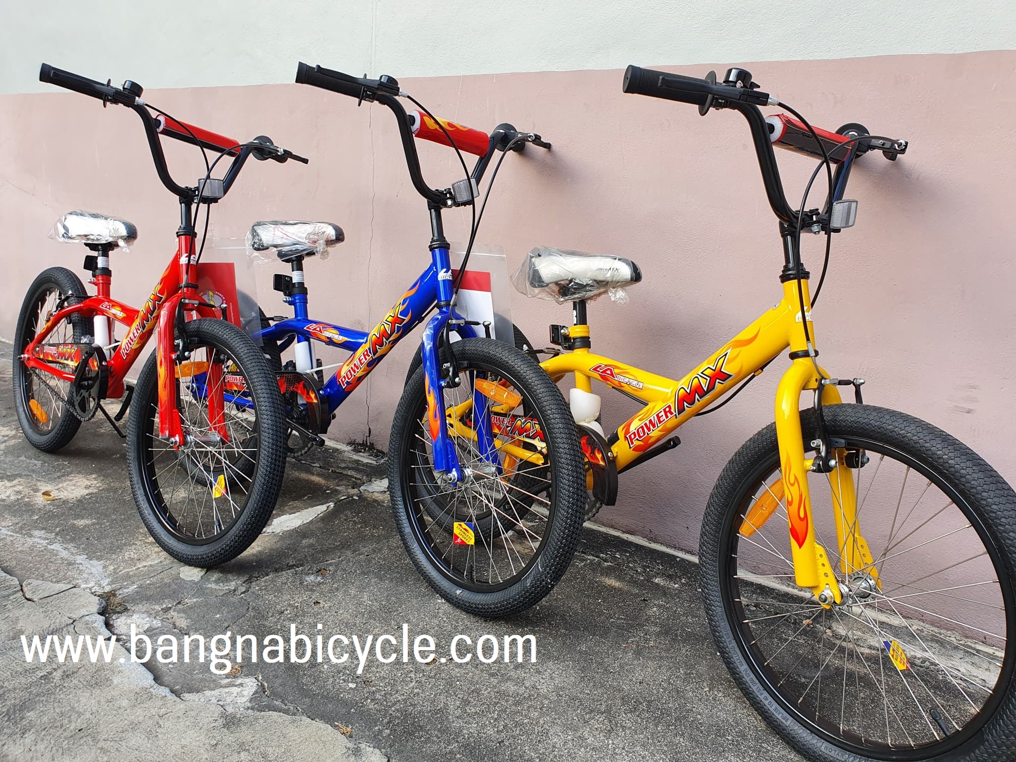 จักรยานเด็ก LA Power MX 20 นิ้ว