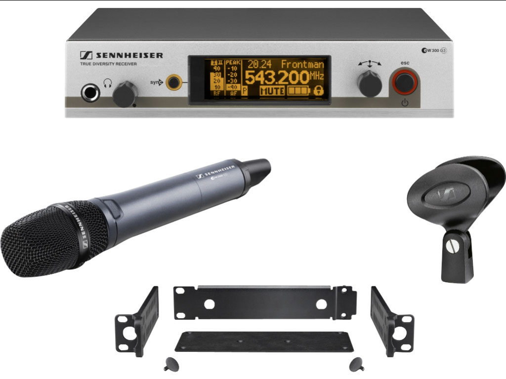 Sennheiser ew 335 G3 Cardioid Microphone Wireless System