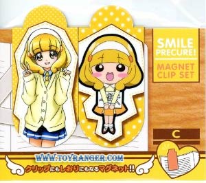 คลิปแม่เหล็ก Smile Precure! Kise Yayoi (แท้)