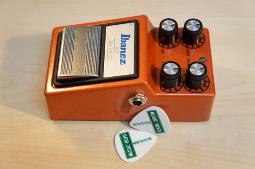 Ibanez 9 Series JD9 Jet Driver Overdrive Guitar Effects Pedal