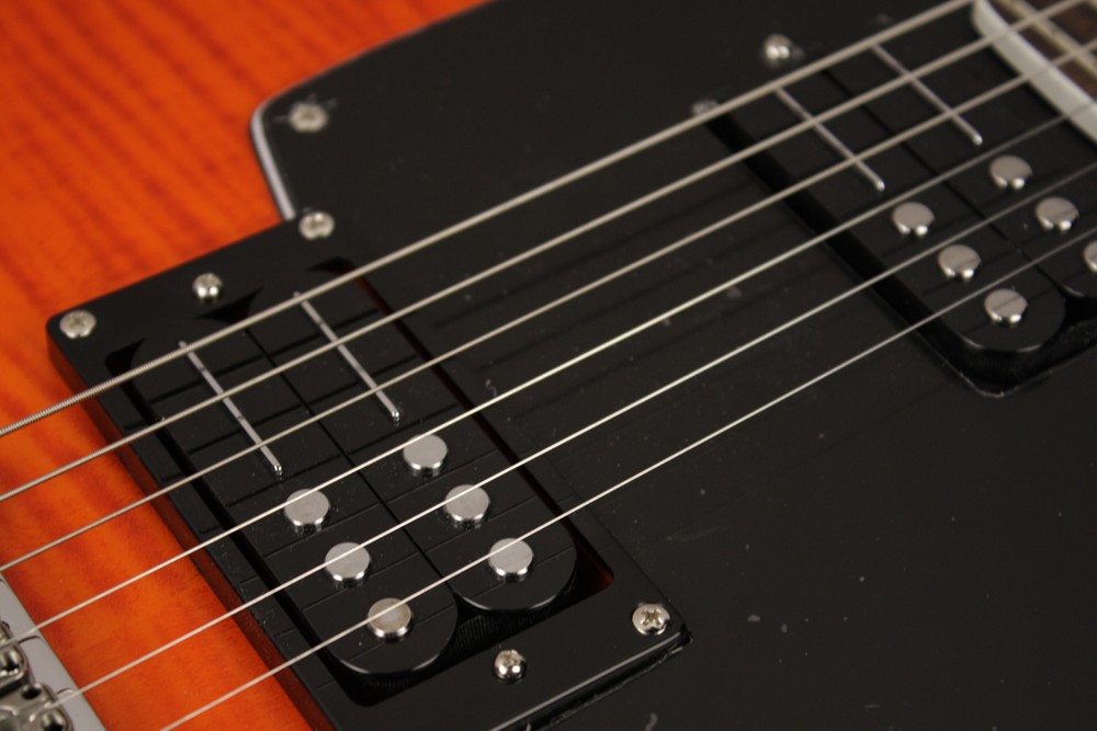 Reverend Reeves Gabrels II - Transparent Orange