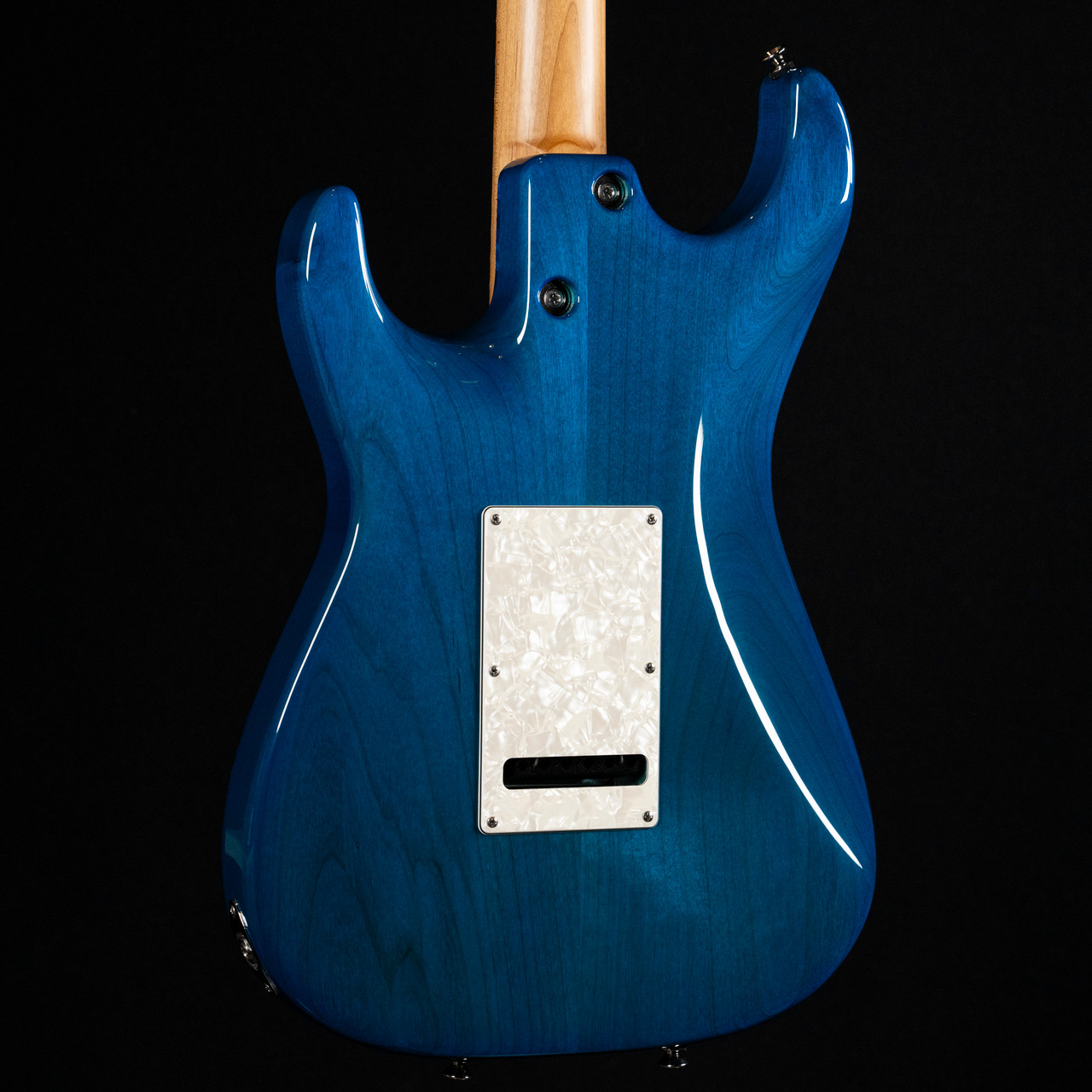 Tom Anderson Drop Top Classic NAMM '25 - Deep Bora Bora Blue