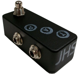 JHS Mini Dual Tap Tempo Pedal