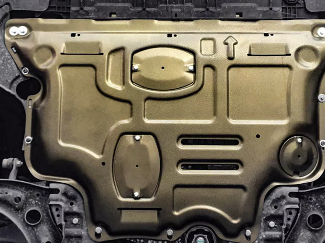 GAC Aion Y Plusแผ่นปิดกันกระแทกใต้ห้องเครื่อง อันเดอร์การ์ด ( UnderGuard )