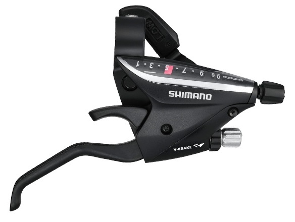 มือเกียร์รวมมาพร้อมเบรคและสาย Shimano 8 SP