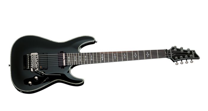 Schecter Guitar Research Hellraiser C-7 with Floyd Rose Sustaniac Electric Guitar