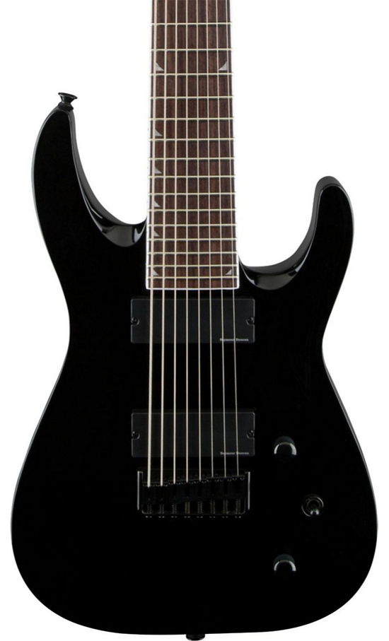 Jackson SLATHX 3-8 8-String Electric Guitar Black