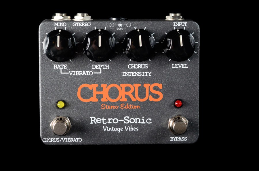 Retro Sonic Stereo Chorus Pedal