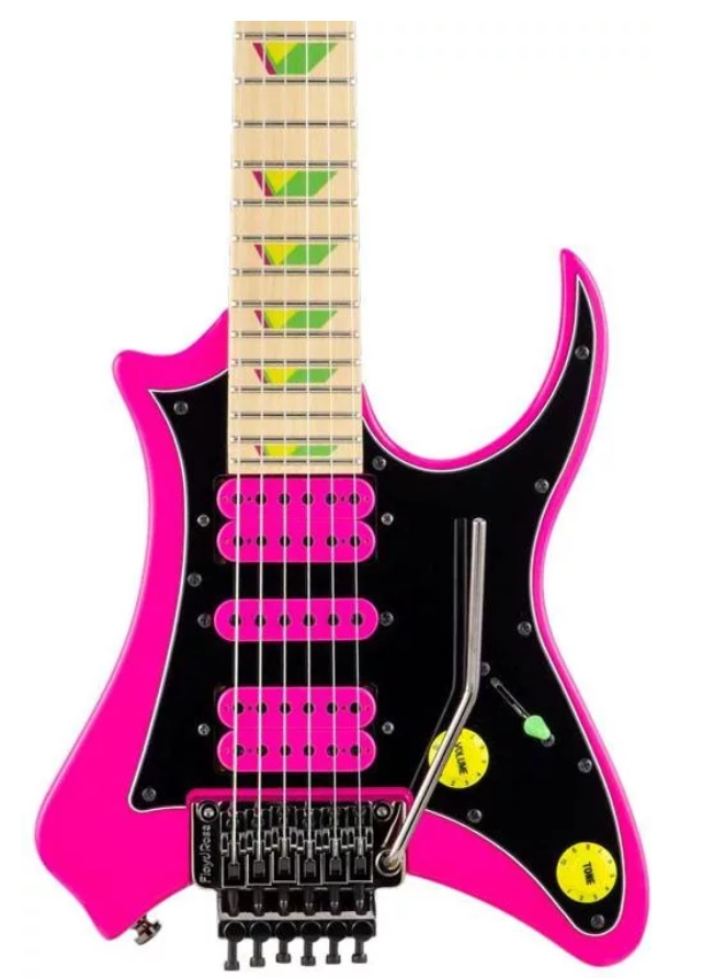 Traveler Guitar Vaibrant 88 Deluxe - Hot Pink