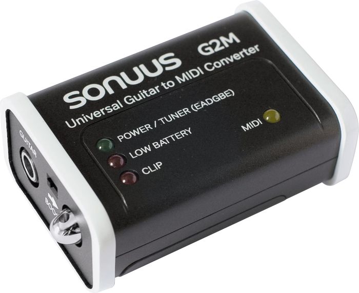 Sonuus G2M Universal Guitar To MIDI Converter