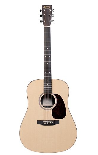Martin D-X1E HPL Sitka Spruce Dreadnought Acoustic-Electric Guitar Natural