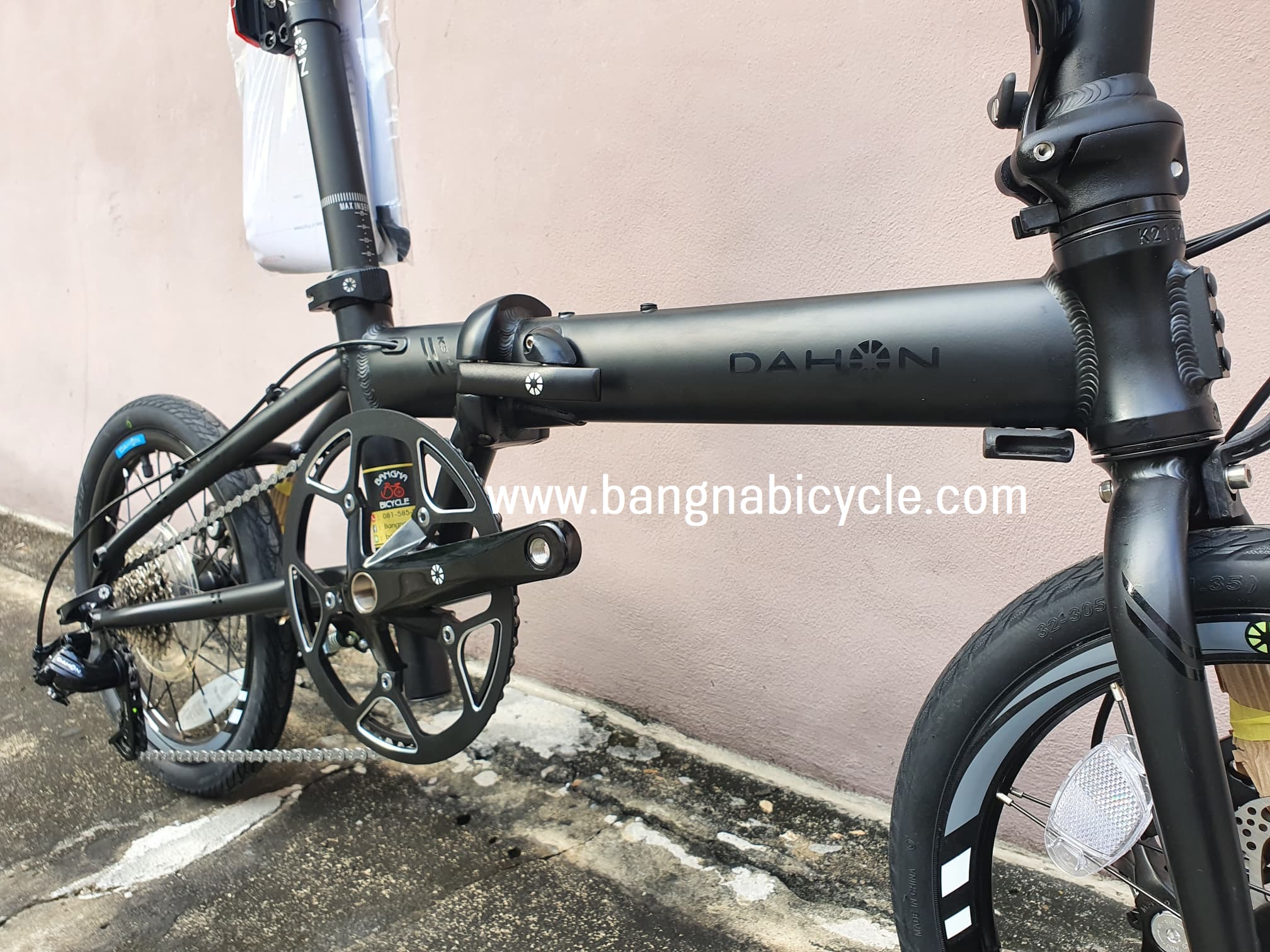 รถจักรยานพับ Dahon K3 Plus