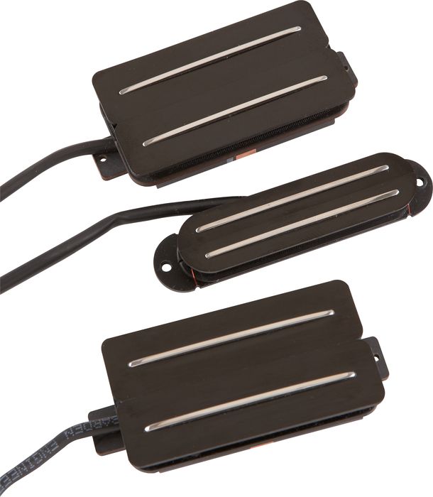 Joe Barden Pickups S-Deluxe Strat HSH 3-Pickup Set