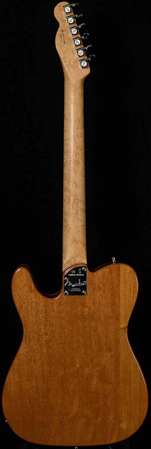 Fender Limited Exotic American Elite Mahogany Telecaster Thinline