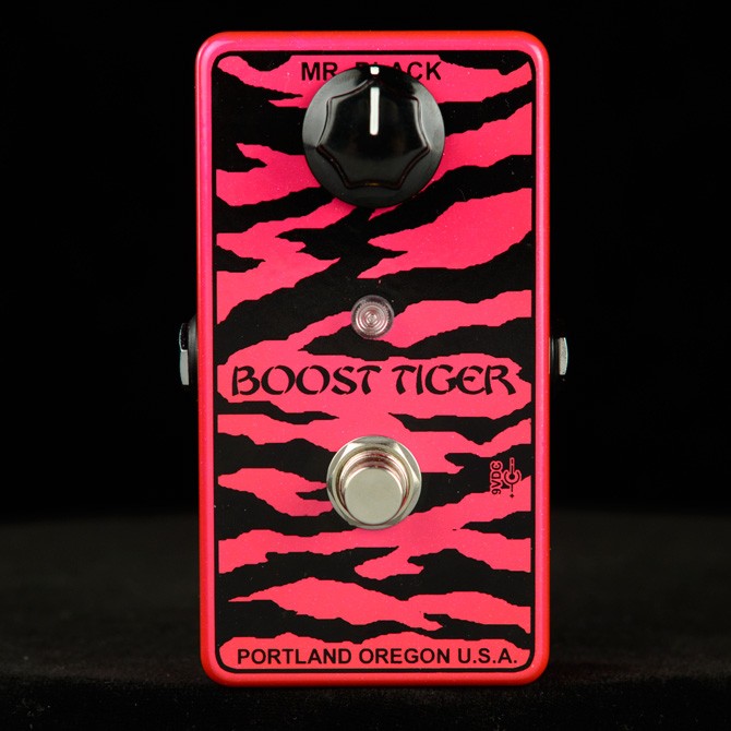 Mr. Black Boost Tiger