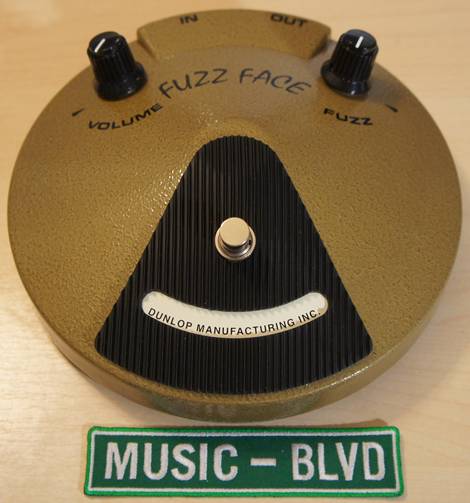 Dunlop Eric Johnson Fuzz Face