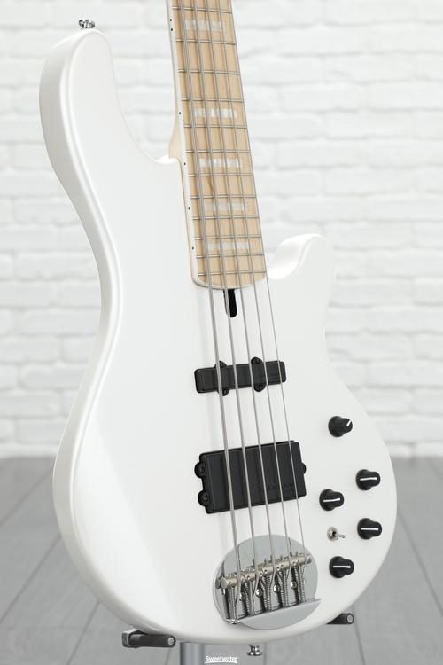 Lakland Skyline 55-02 Custom - Pure White, Maple Fingerboard