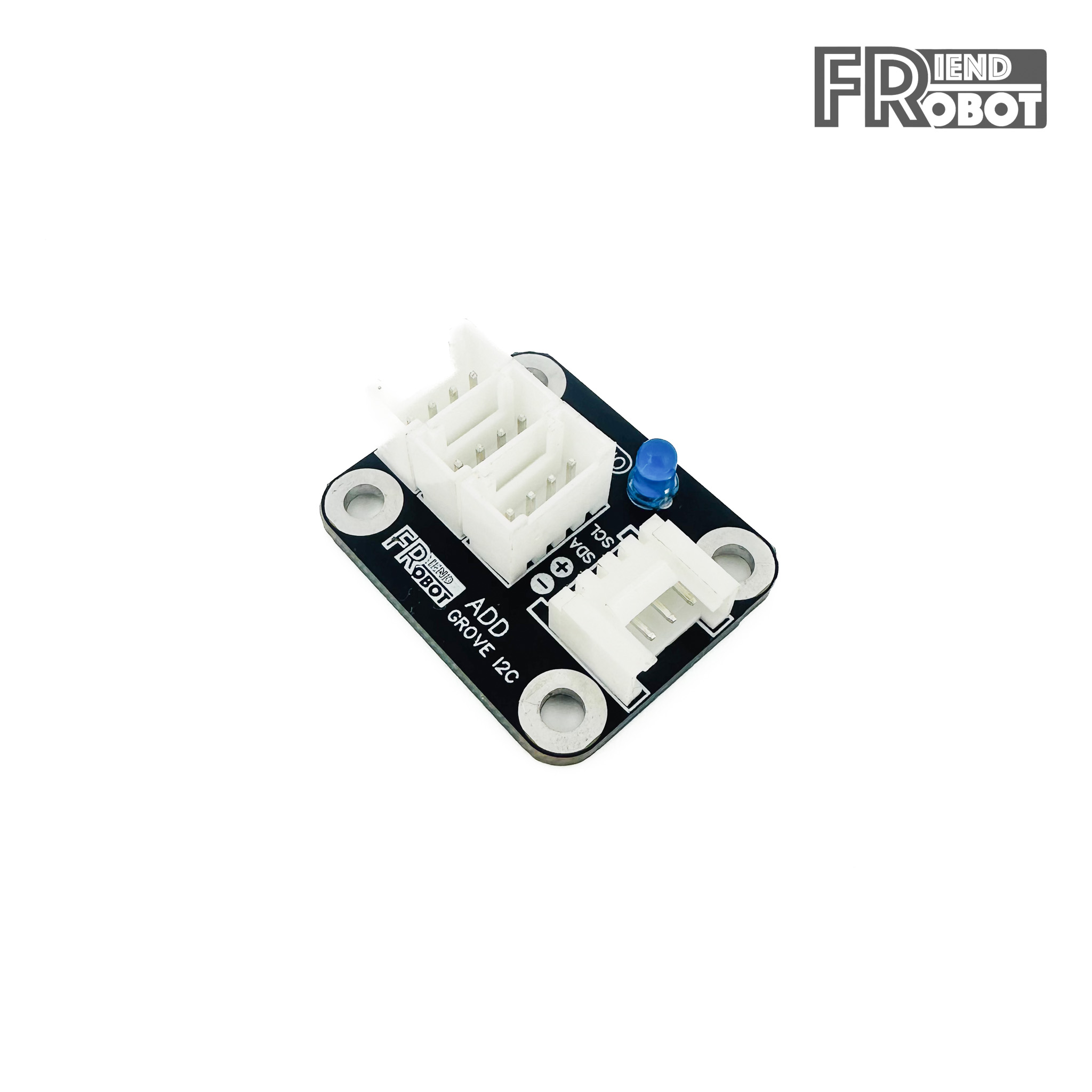 แผงวงจรเพิ่มช่อง I2C Grove 4 Pin