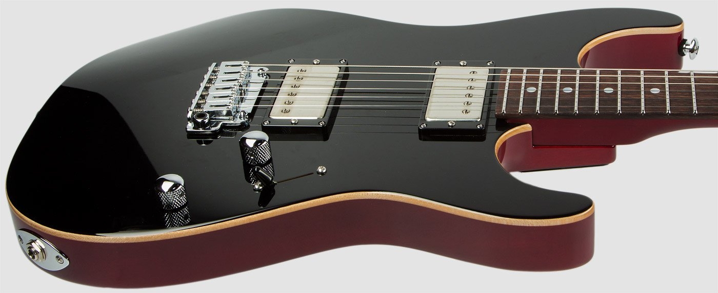 Suhr Pete Thorn Signature Standard Guitar - Black