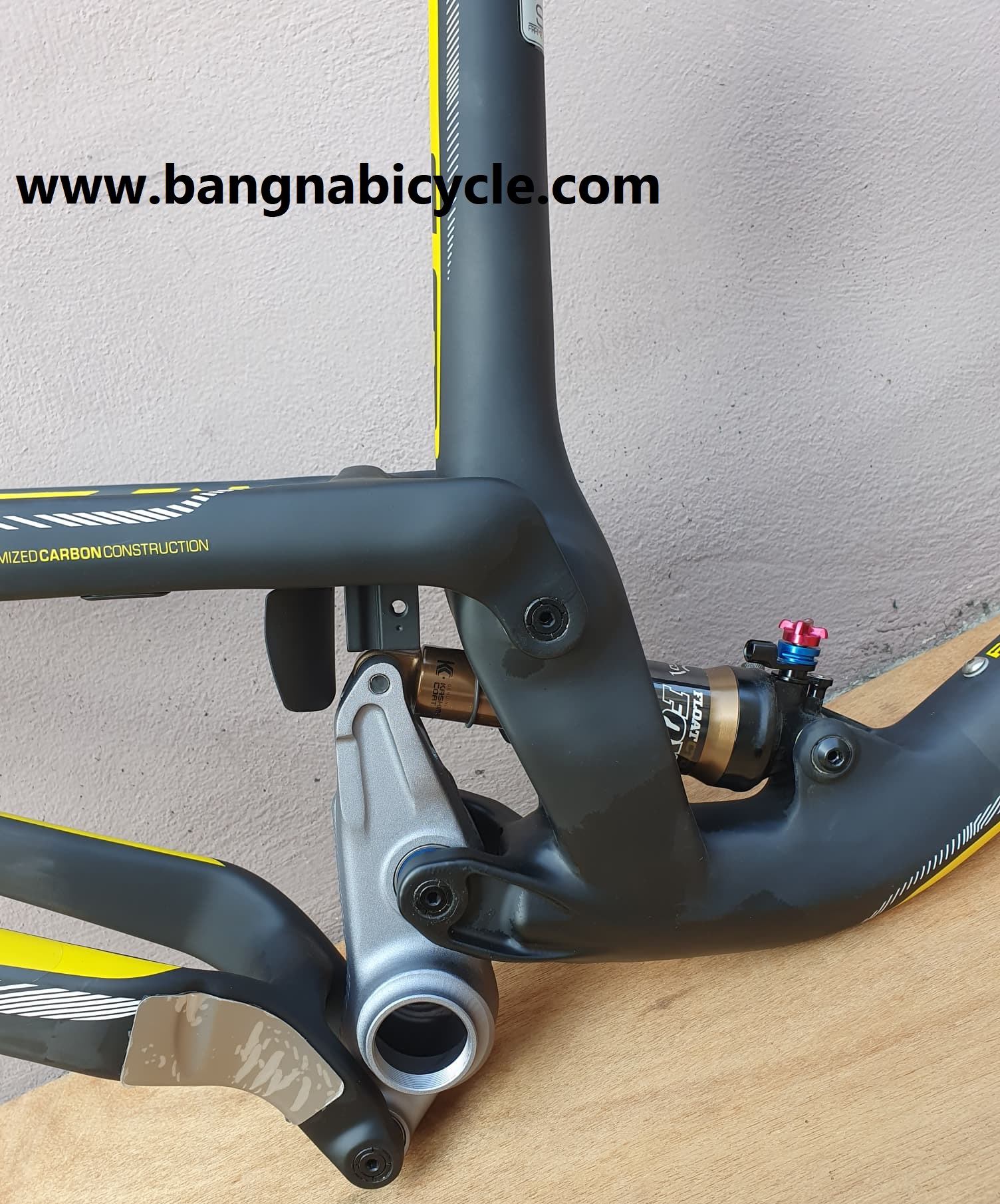 [SALE 60%] เฟรม GT HELION TEAM 27.5 2015