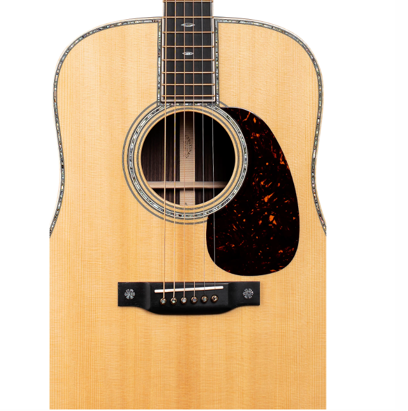 Martin D-42 Modern Deluxe Acoustic Guitar Natural