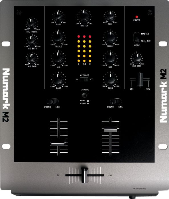 Numark M2 DJ Mixer