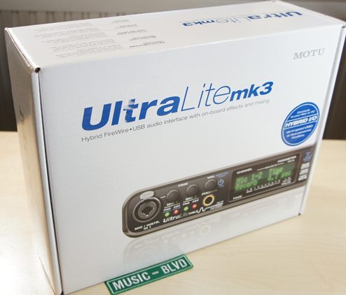 MOTU UltraLite-mk3 Hybrid Audio Interface
